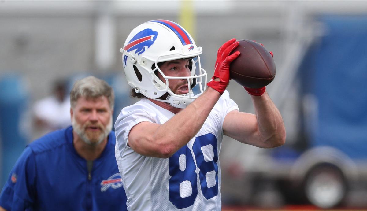 Buffalo Bills: 3 questions at tight end entering training camp