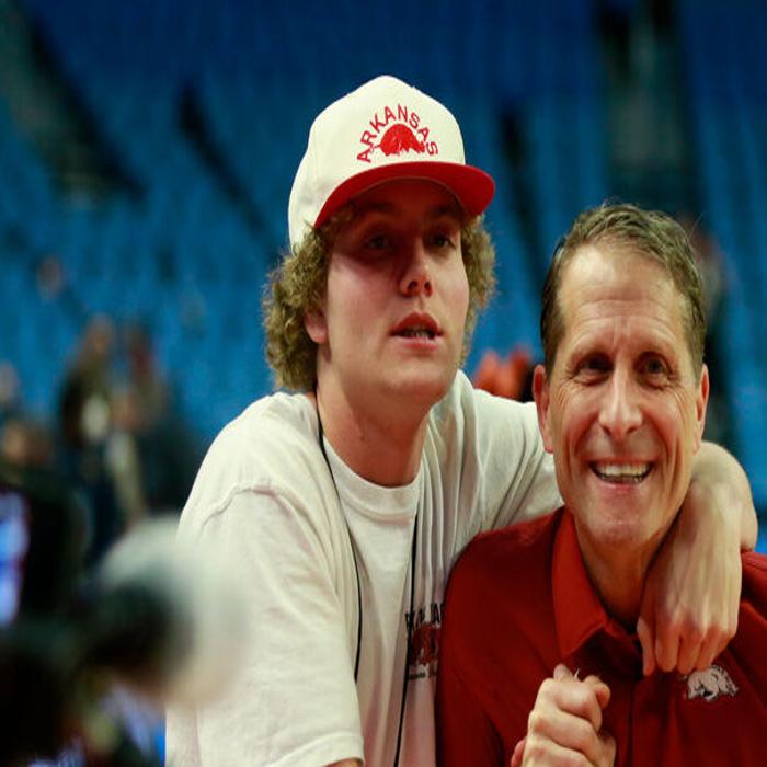 Arkansas' Eric Musselman 'blown away' by meeting Sean ...