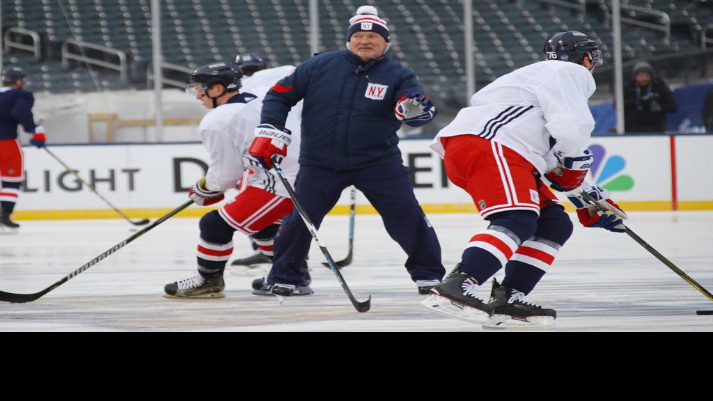 Ruff Has Been A Solid Addition To Rangers Staff Sabres