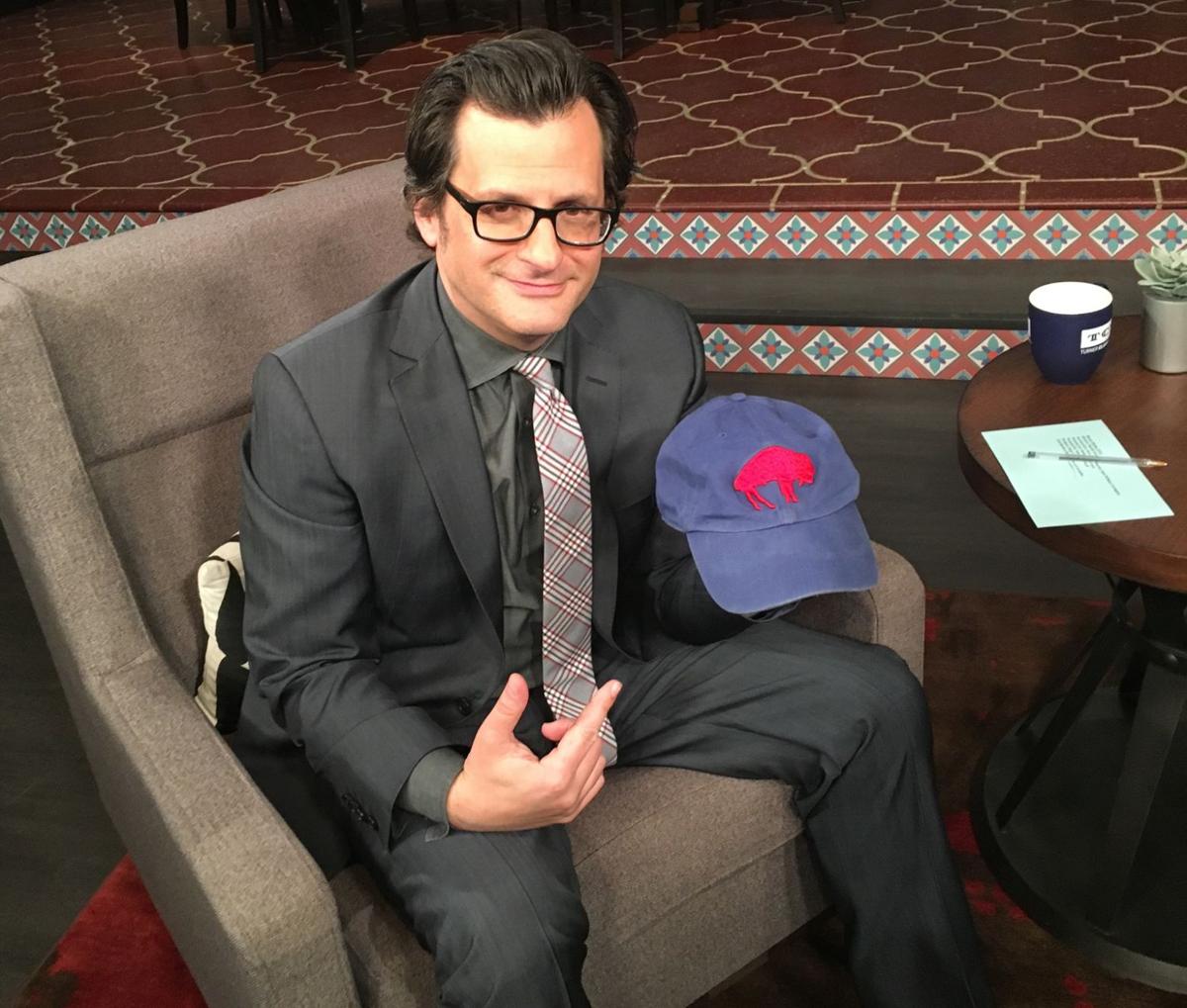TCM host Ben Mankiewicz loves Buffalo and wants more movies set here