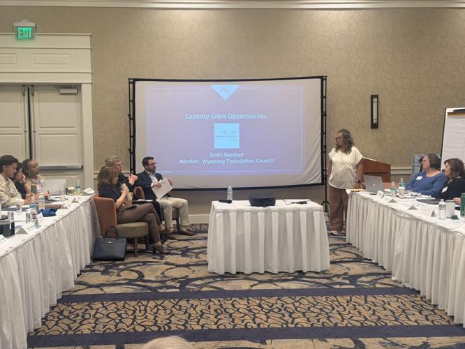 The Ralph C. Wilson, Jr. Foundation (TAG) Rural Leadership Cohort gathered at the Chautauqua Harbor Hotel for the third Rural