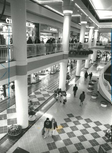 The Walden Galleria's early years
