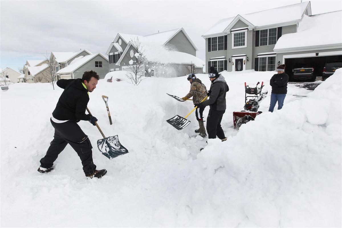 The epic lake-effect snowstorms of November 2014