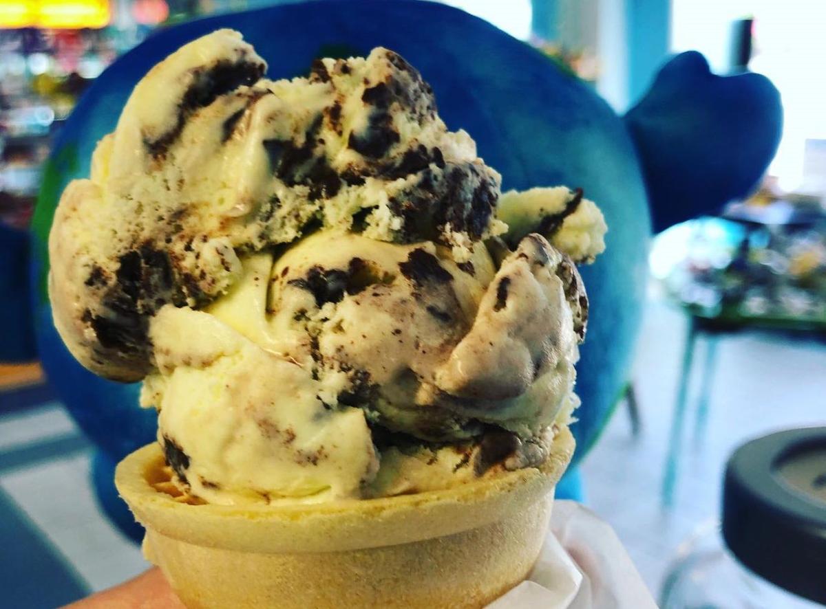Blue Marble Sweet Shop Perry's Ice Cream