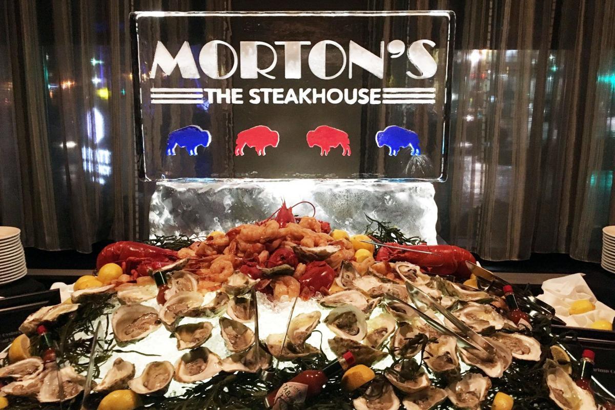 Starters Prime meats suit Morton's The Steakhouse Dining