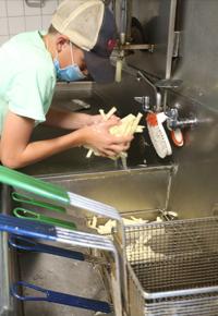 Connors Hot Dog Stand fries