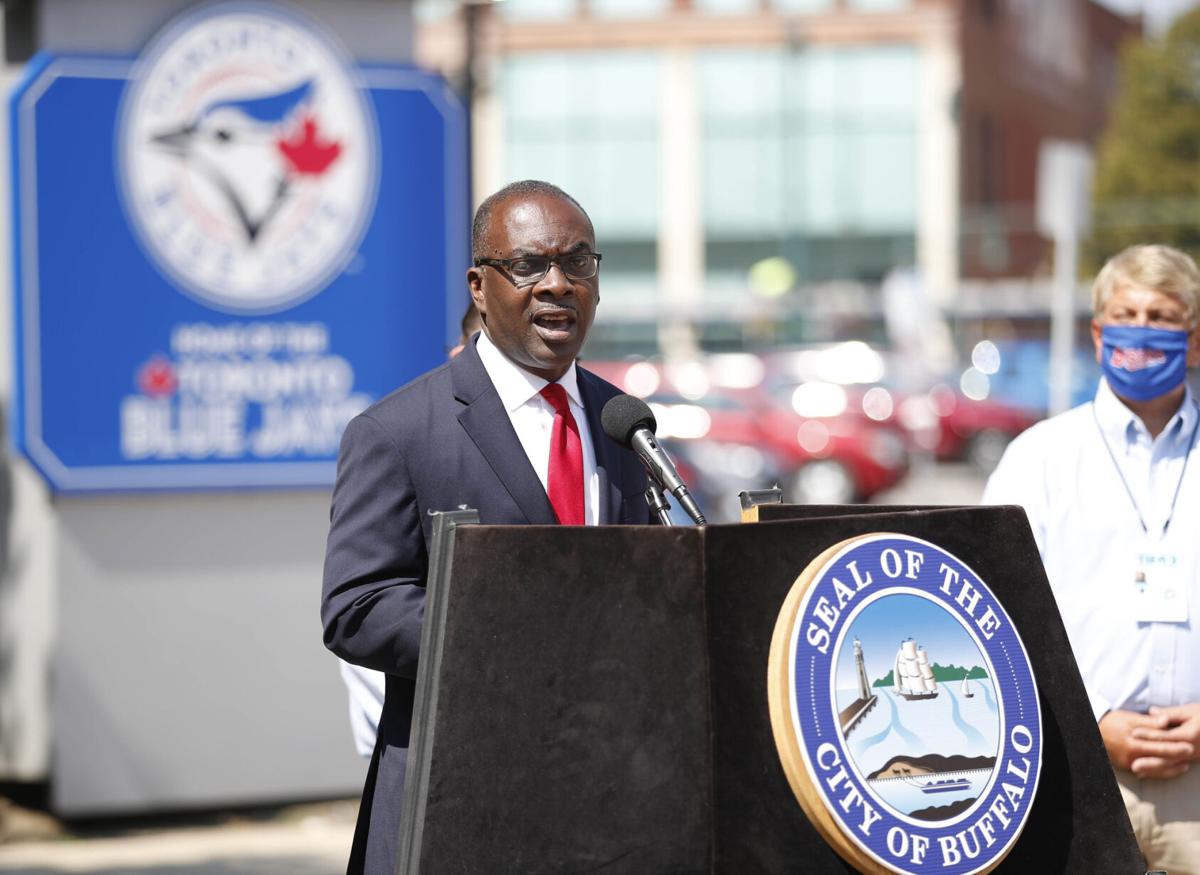 Blue Jays unveil Sahlen Field's transformation on eve of opener