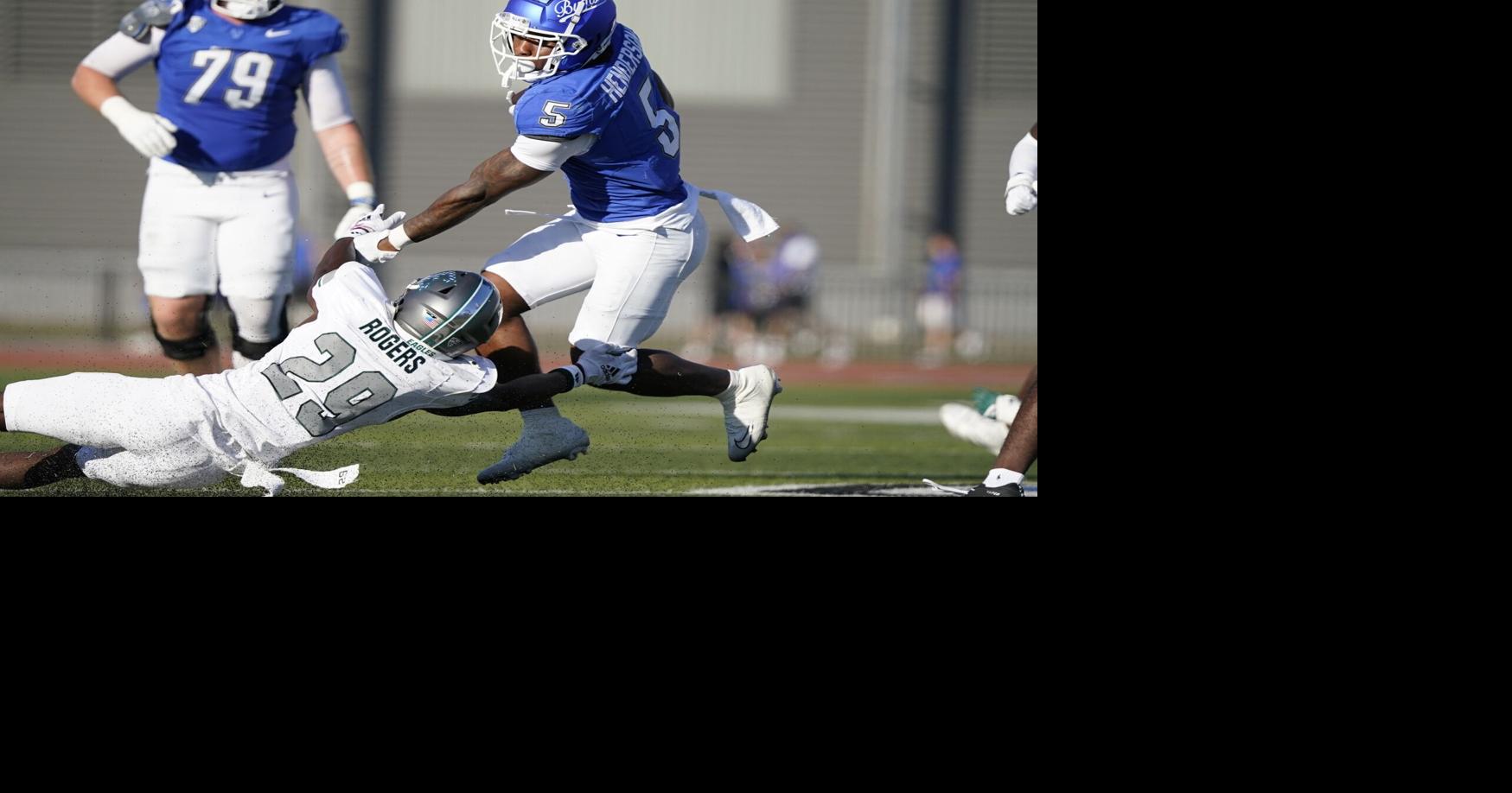 Buffalo Bulls running back reaches top 10 in career yards