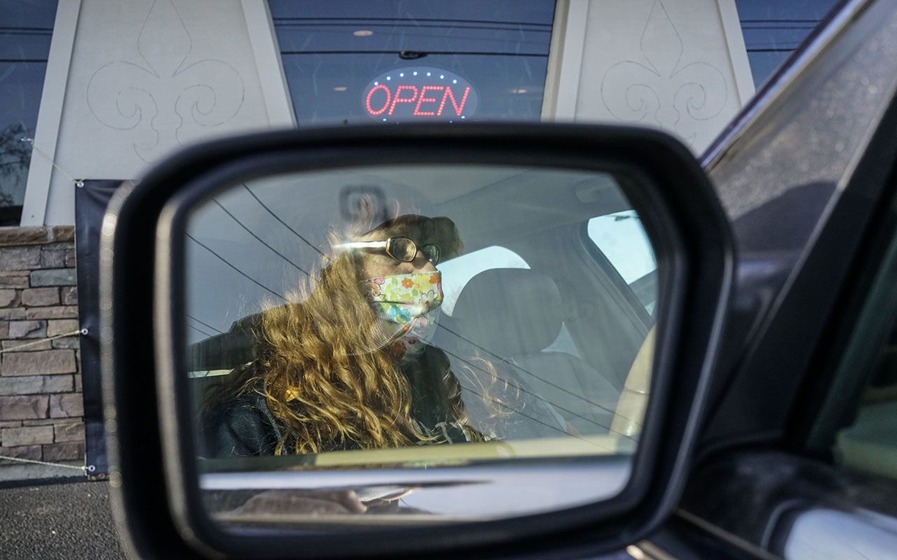 From steaks to shakes: Uber Eats driver delivers for the homebound 