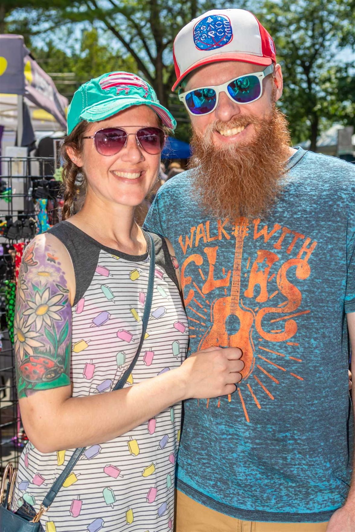 Smiles at Glen Park Art Festival in Williamsville Multimedia