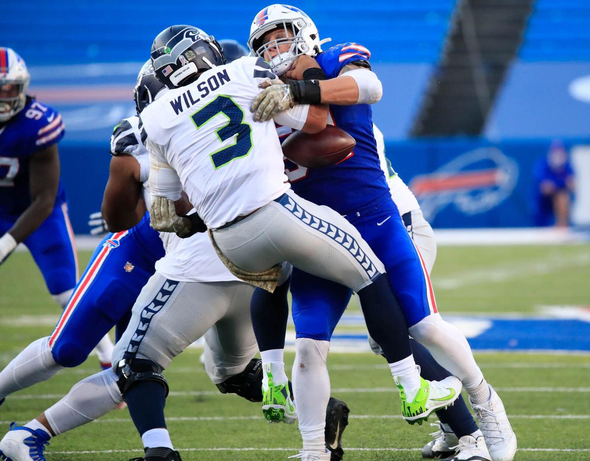 Maligned Bills linebacker A.J. Klein has 'day of his life' against