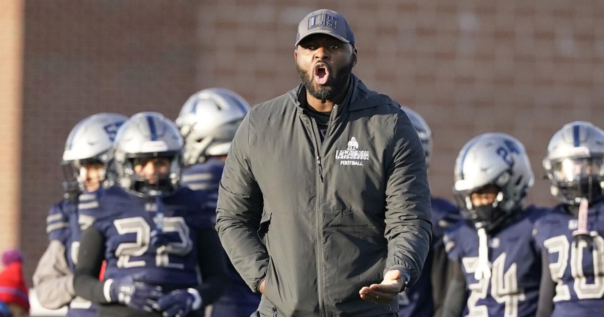 Marcus Rivers Lackawanna's Marcus Rivers wins All-WNY Coach of the Year