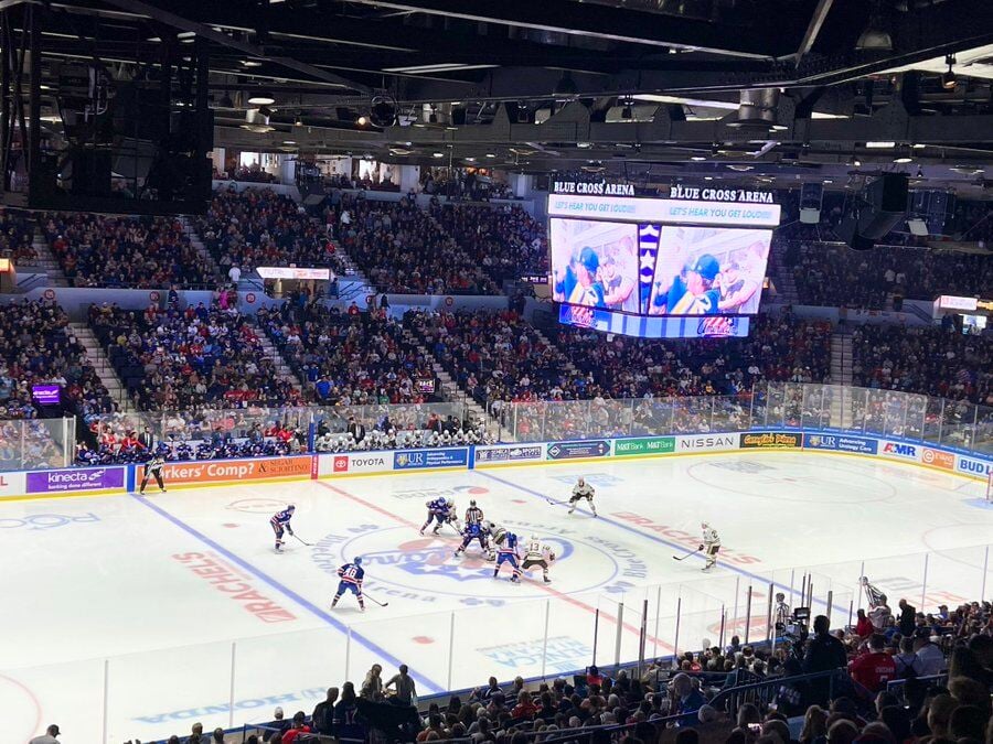 Amerks suddenly on the brink after collapse against Hershey