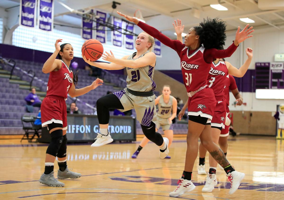 Niagara S Maggie Mcintyre Talks A Big Game On The Basketball Court