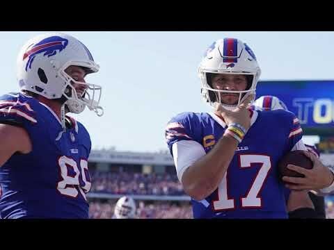 Buffalo Bills' Jerry Hughes (55) sacks Baltimore Ravens quarterback Lamar  Jackson (8) during th …