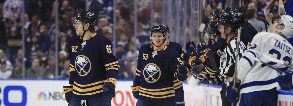 Sabres Leafs