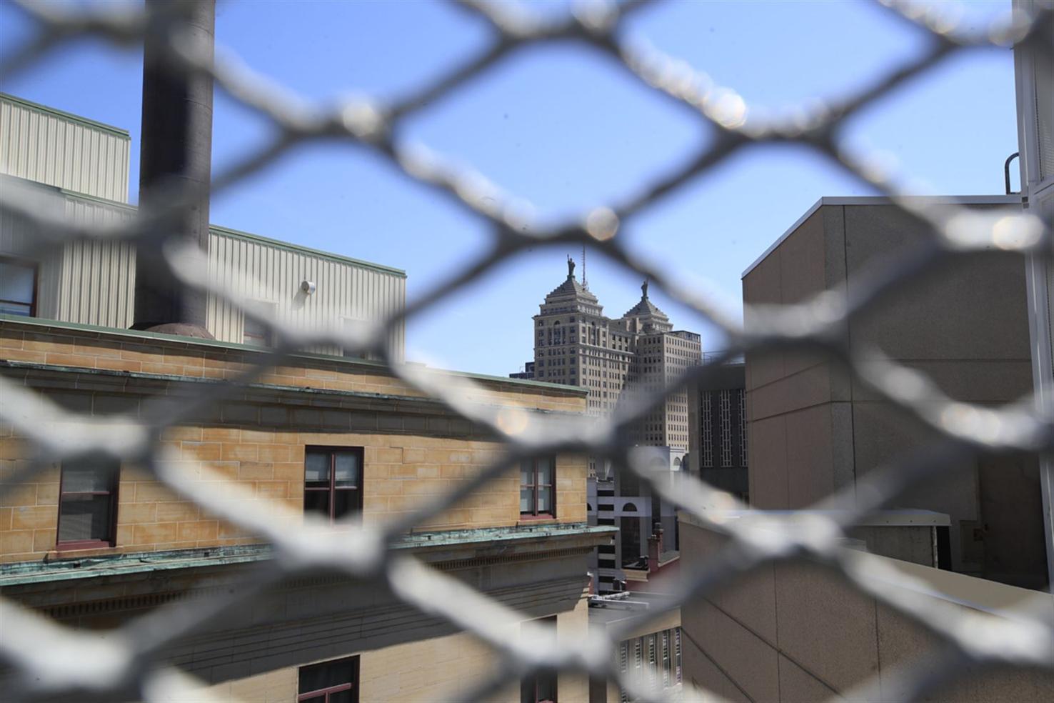 A rare look inside the Erie County Holding Center, home to hundreds of