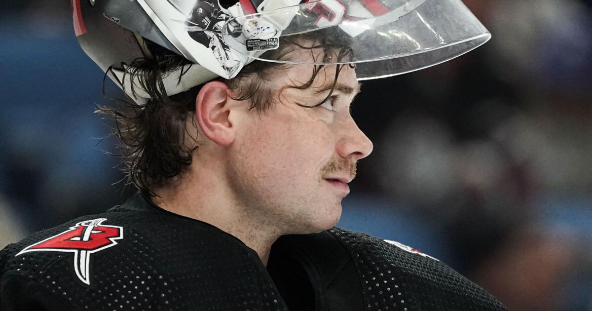 How will the Buffalo Sabres handle their goalie depth chart?