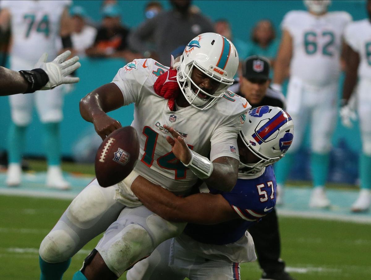 Bills DE A.J. Epenesa still craving more after breakout game