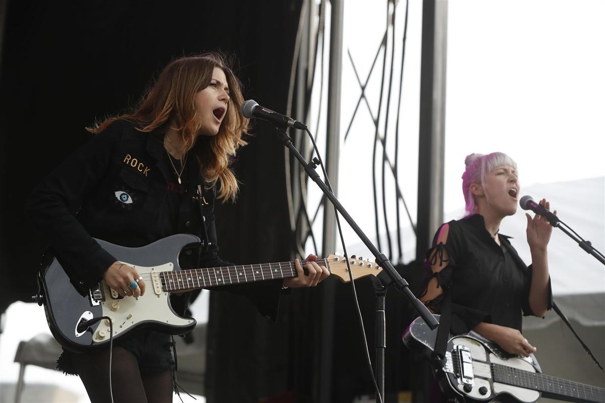 Gary Clark Jr. plays Canalside Live! (copy) Larkin Poe