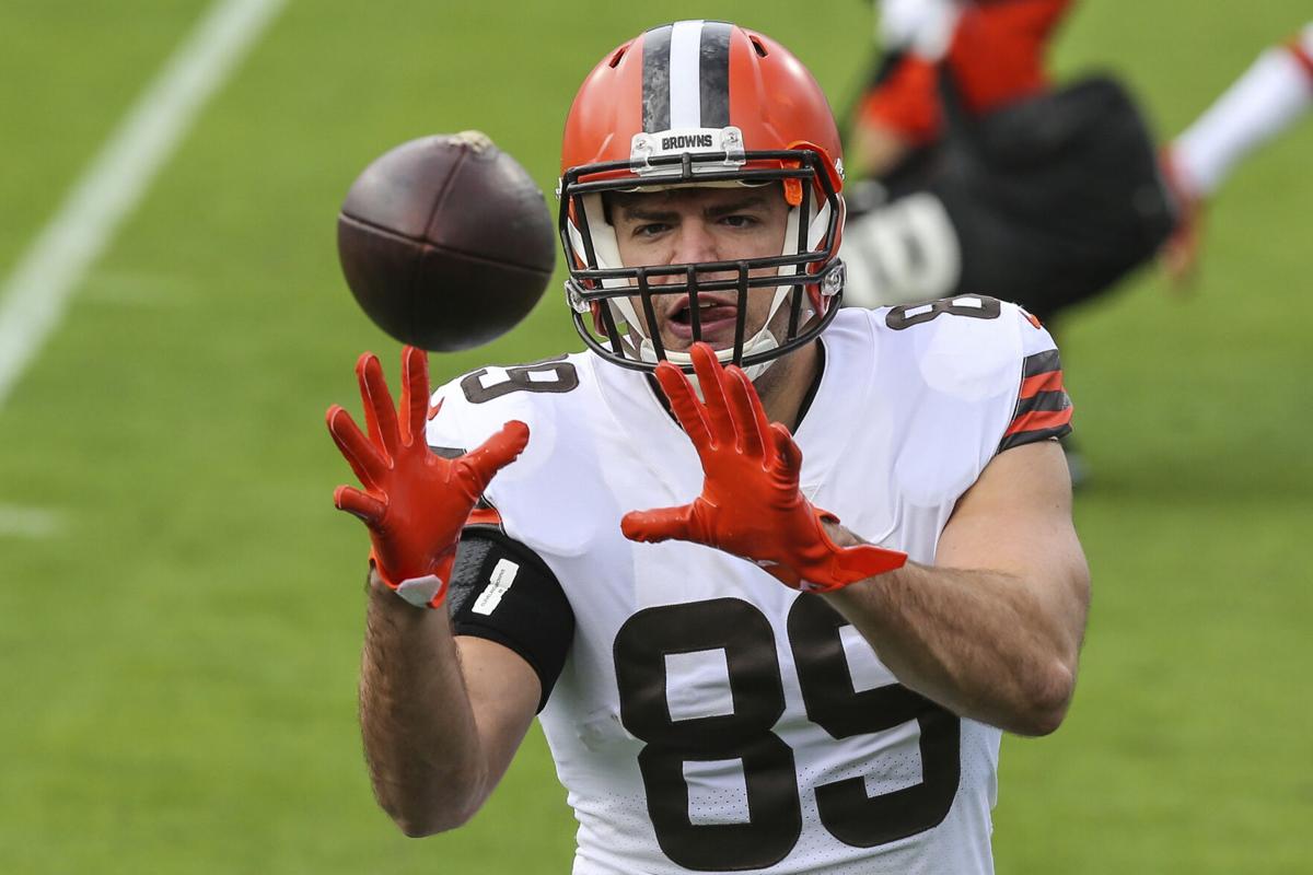 Jamestown's Stephen Carlson returning to Cleveland Browns