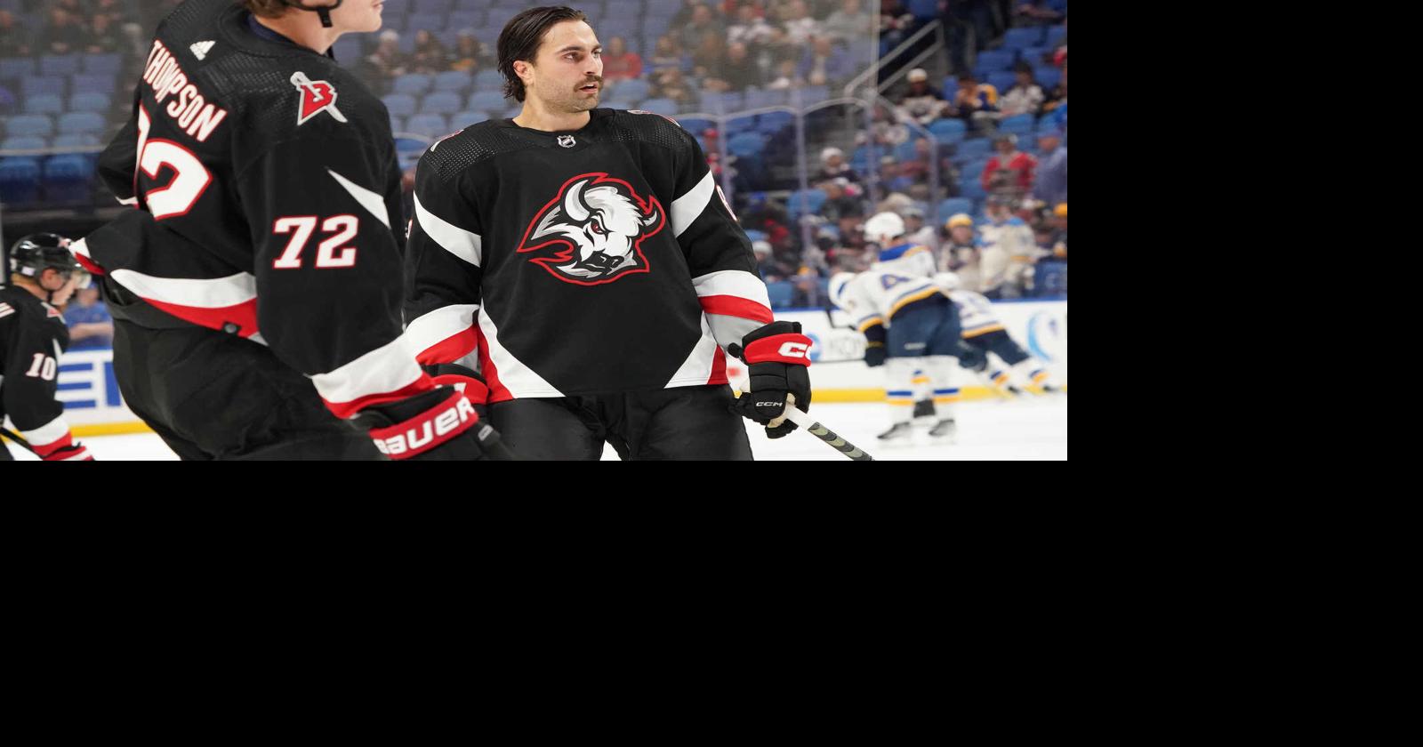 Sabres will bring back 'goat head' jersey for 12 games this season