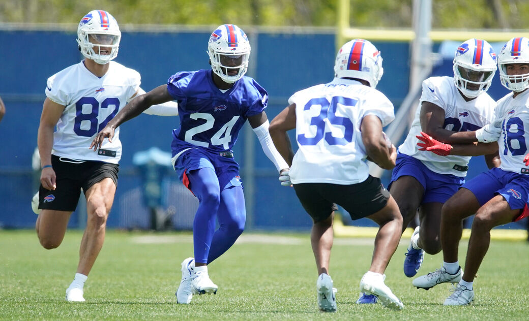 Bills Mailbag Is firstround pick Kaiir Elam destined to be a Day 1