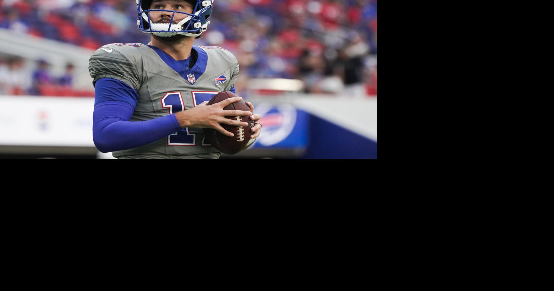Five things to watch as the Buffalo Bills take on the Carolina Panthers in the preseason