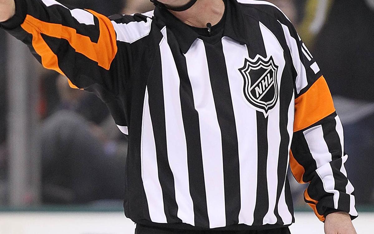 Referee Hockey Jersey