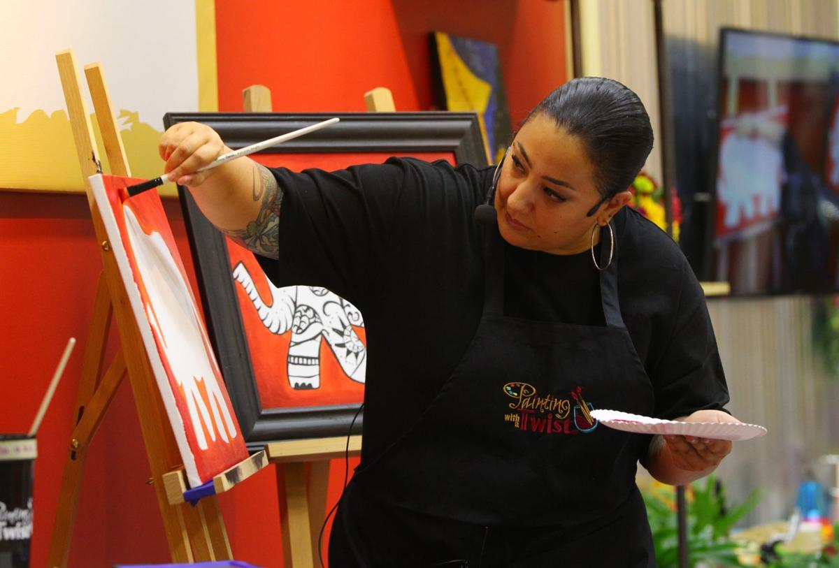 Find your inner Monet at paint and sip class | Local News ...