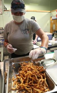 Connors Hot Dog Stand fries