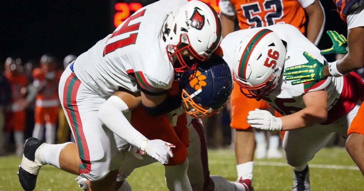Football Rides After beating Bennett, Jamestown football rides momentum