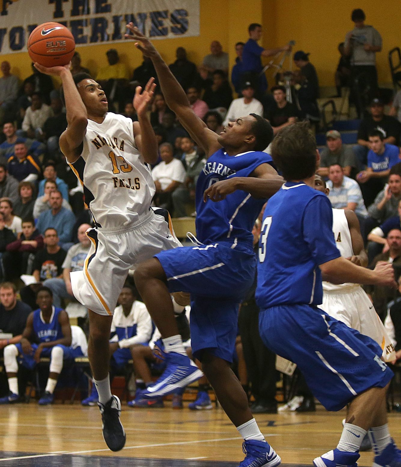 Boys basketball honor roll