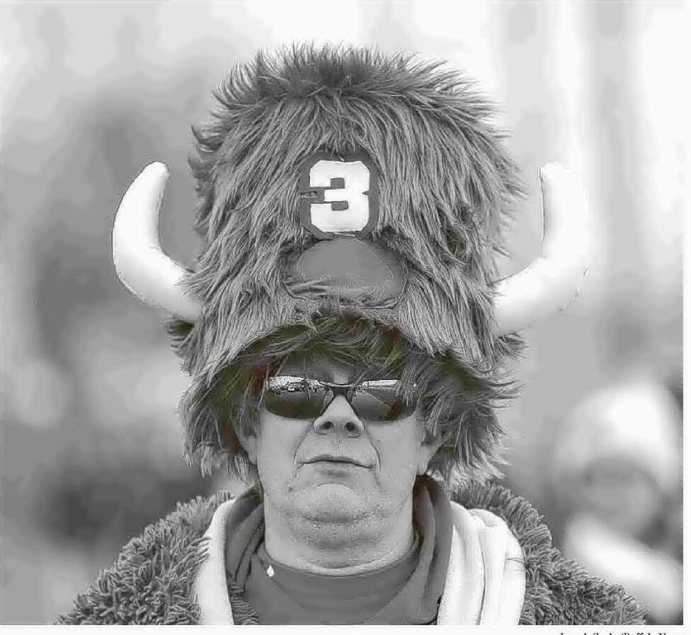 buffalo bills horns hat