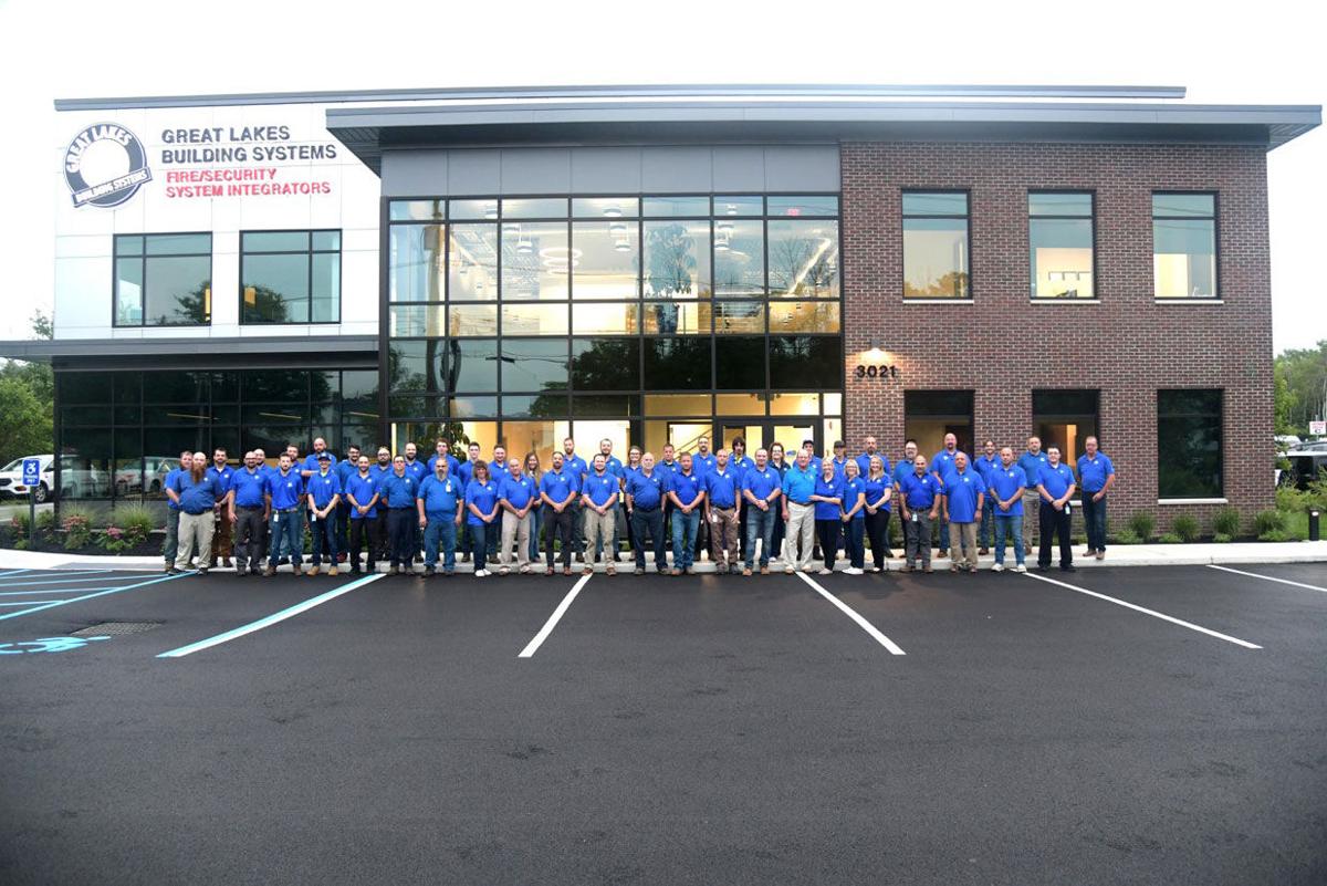 At Great Lakes Building Systems new headquarters, seeing is believing