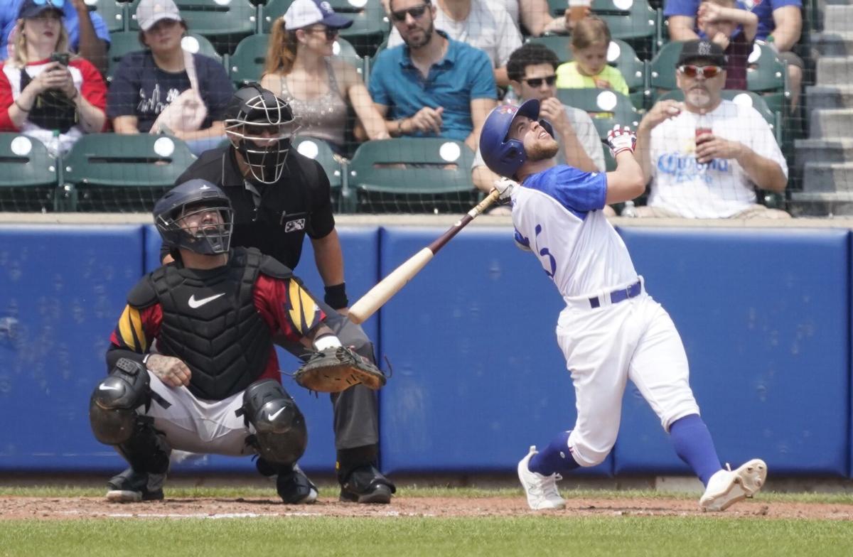 Buffalo Bisons battle back to tie game, then fall to Worcester Red Sox