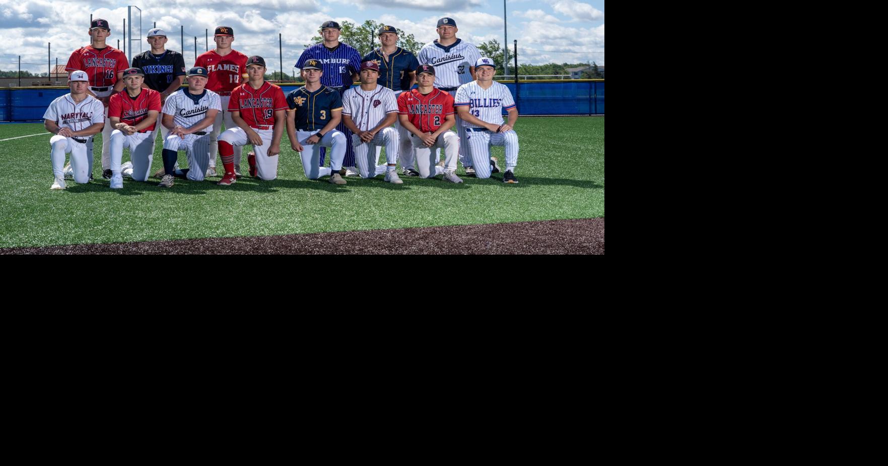 Meet the 2026 All-Western New York baseball large schools first team