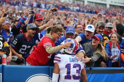 'Just let me go to the game': Canadian Bills fans shut out from stadium