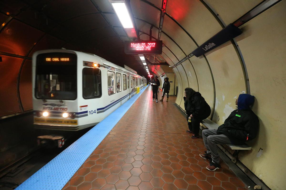 Despite Downtown S Boom Nfta Ridership Continues To Slide Local News Buffalonews Com