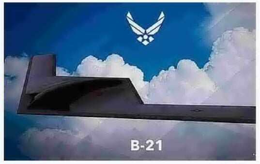 Pentagon Debuts B-21 Raider, Its Newest Stealth Bomber