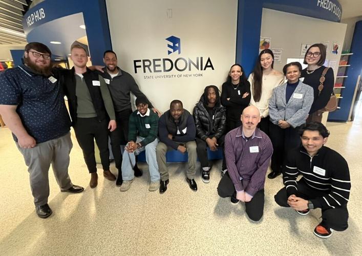 SUNY Undergraduate Research Conference welcomes largest Buffalo State cohort to date