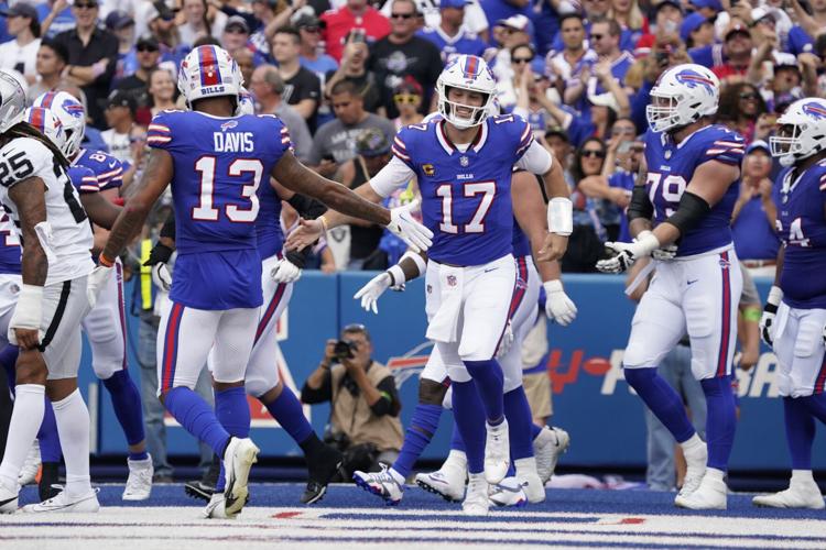 Did Bills, Josh Allen announce themselves as Super Bowl front-runners?  Buffalo's table-smashing of Patriots give reason to believe