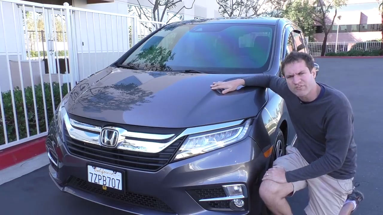 doug demuro minivan