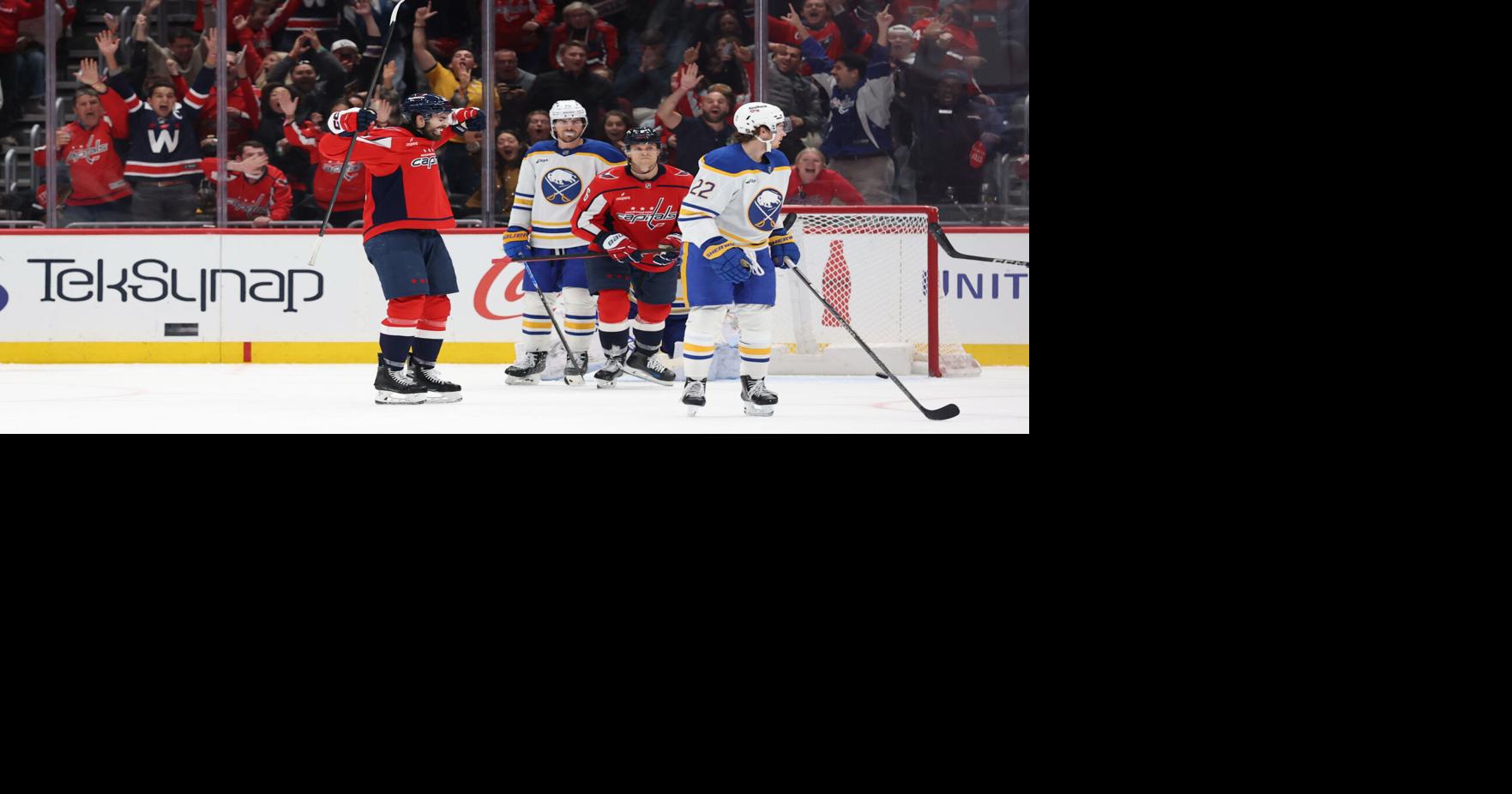 Alex Tuch gets a leg up on season series vs. Sabres with OT winner for Caps