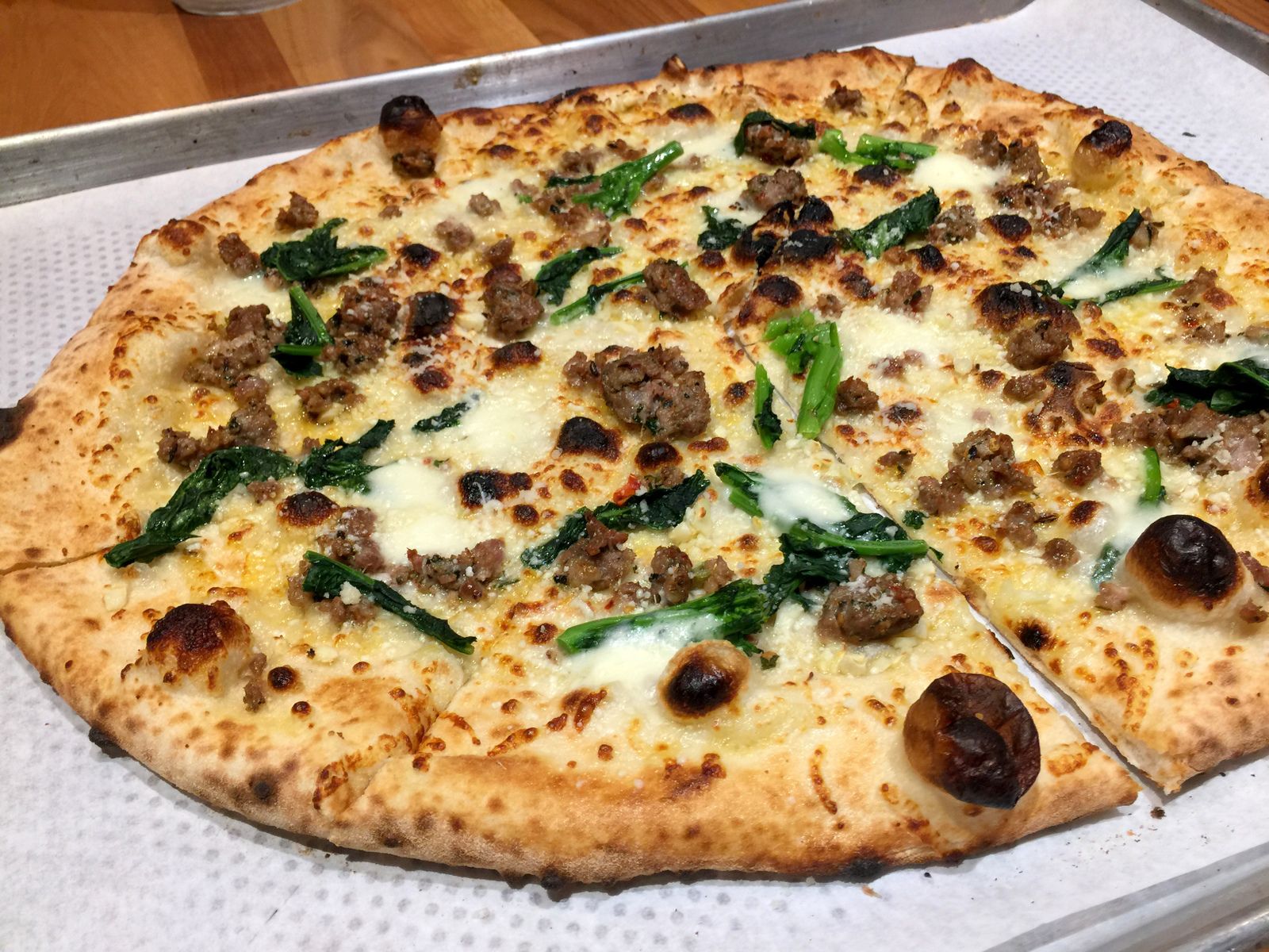 Starters: Neapolitan-style pizza, porchetta sandwich at Forno Napoli |  Dining | buffalonews.com
