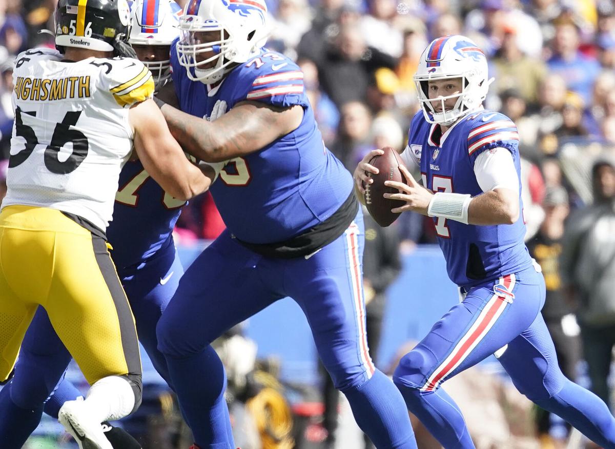 Plays that shaped the game: Josh Allen's Take No Prisoners Tour smashes  Steelers