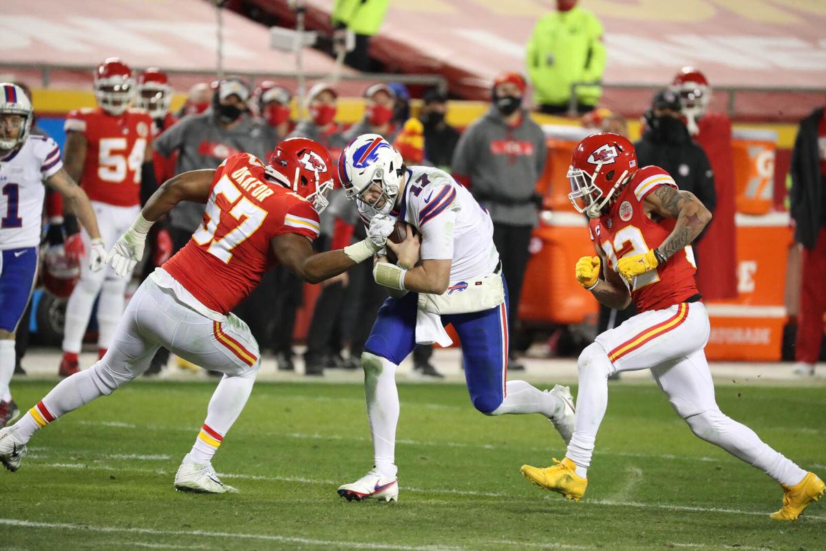 Chiefs spoil Josh Allen's legendary performance