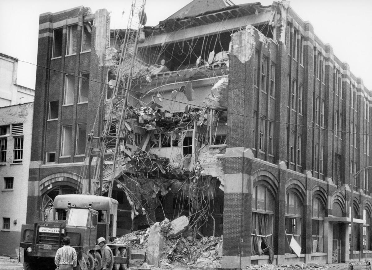 Photos Changes through the years at The Buffalo News