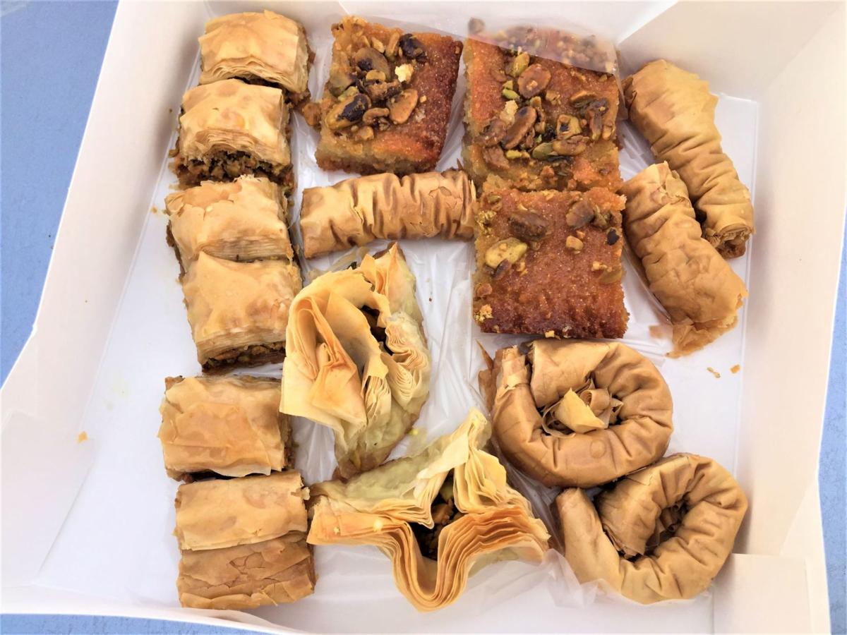 Fresh Arabic Sweets On Amherst Street Goes Beyond Baklava Dining Buffalonews Com