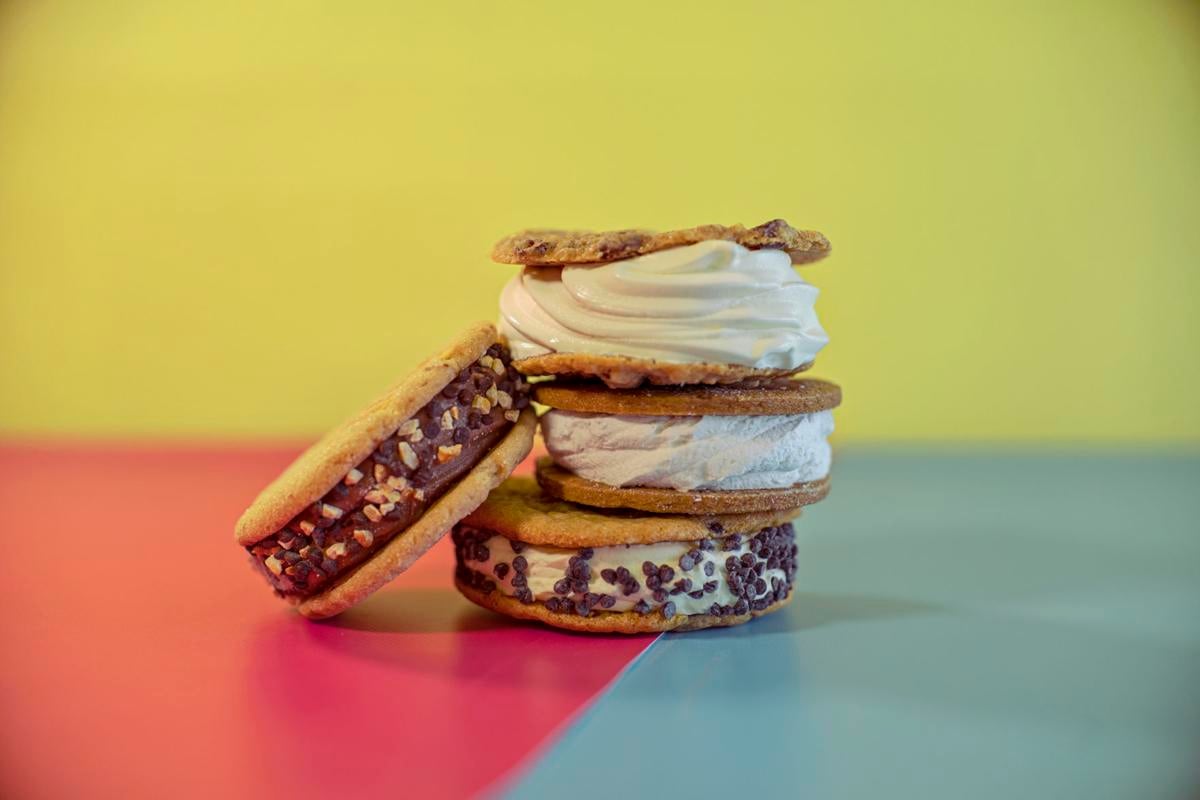 Churn Ice Cream Sandwiches